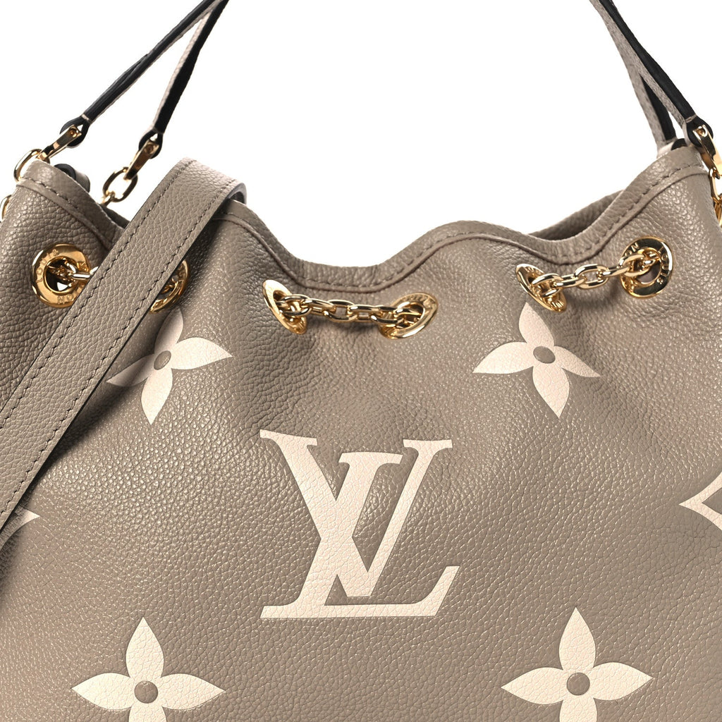 Louis Vuitton Empreinte Monogram Giant LV Bundle Tourterelle Creme