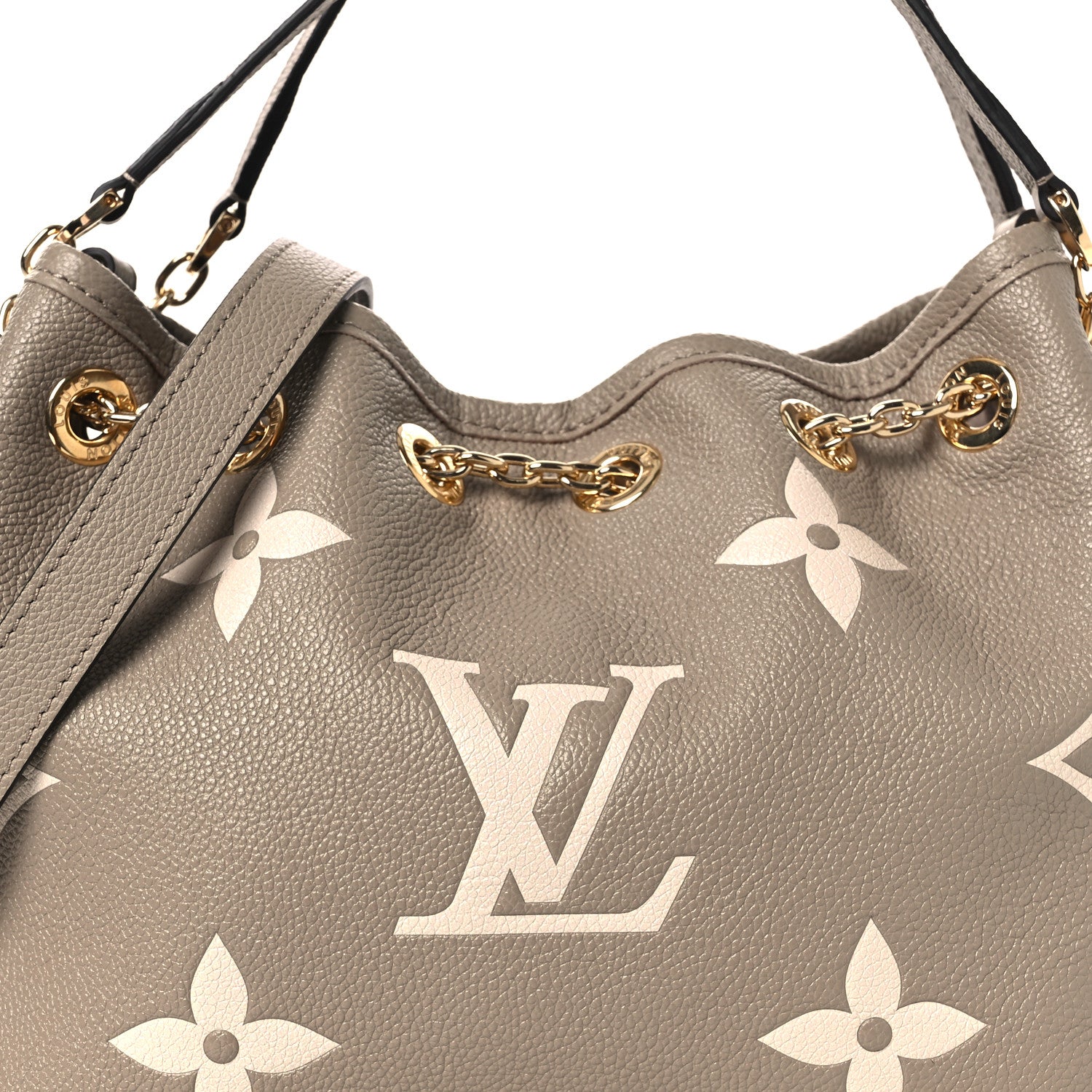 Louis Vuitton Empreinte Monogram Giant LV Bundle Tourterelle Creme