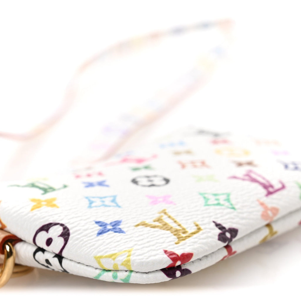 Louis Vuitton LV X TM Monogram Multicolor Phone Holder White