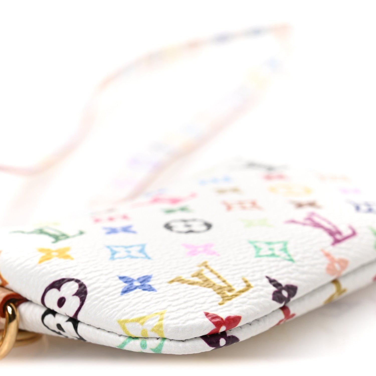 Louis Vuitton LV X TM Monogram Multicolor Phone Holder White