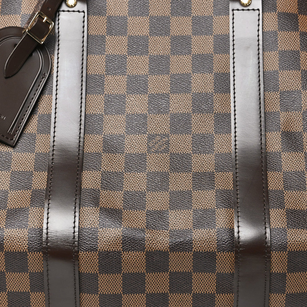 Louis Vuitton Damier Ebene Keepall Bandouliere 55