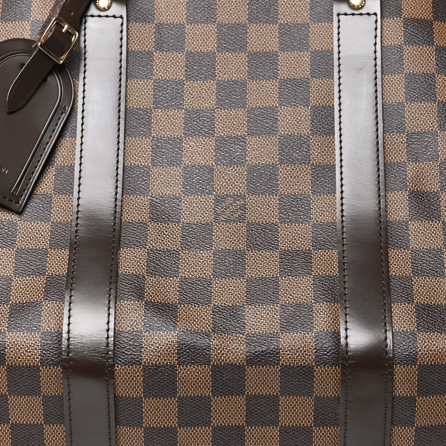 Louis Vuitton Damier Ebene Keepall Bandouliere 55