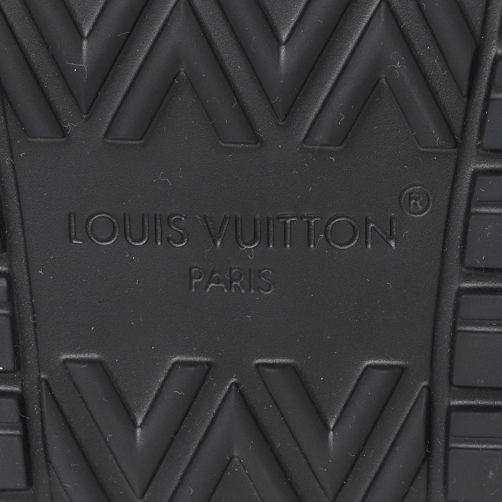 Louis Vuitton Shearling Monogram Giant LV Sunset Flat Comfort Mule 38 Brown