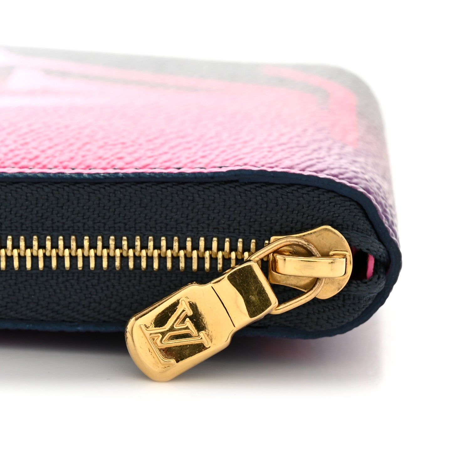 Louis Vuitton Monogram Giant Spring In The City Zippy Coin Purse Midnight Fuchsia