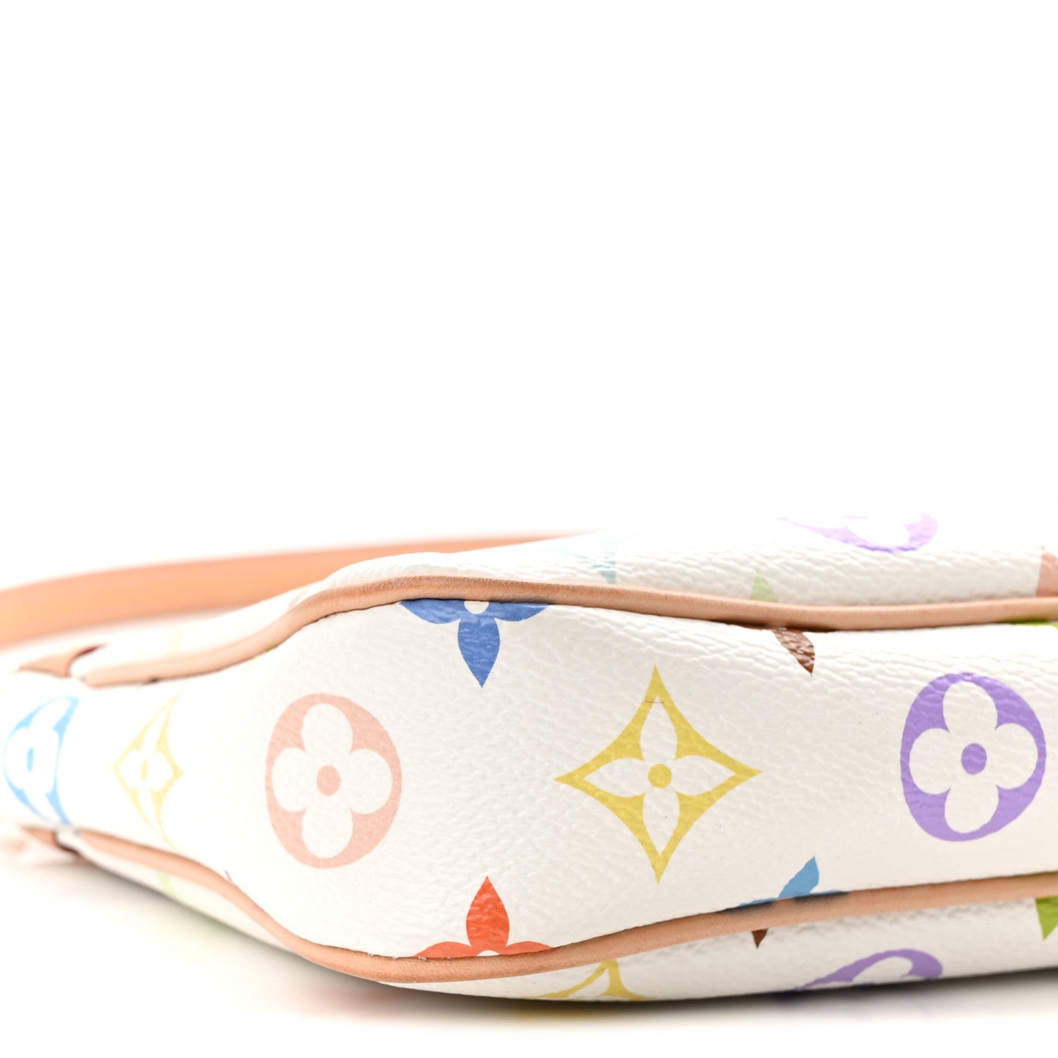 Louis Vuitton LV X TM Monogram Multicolor Pochette Accessories White