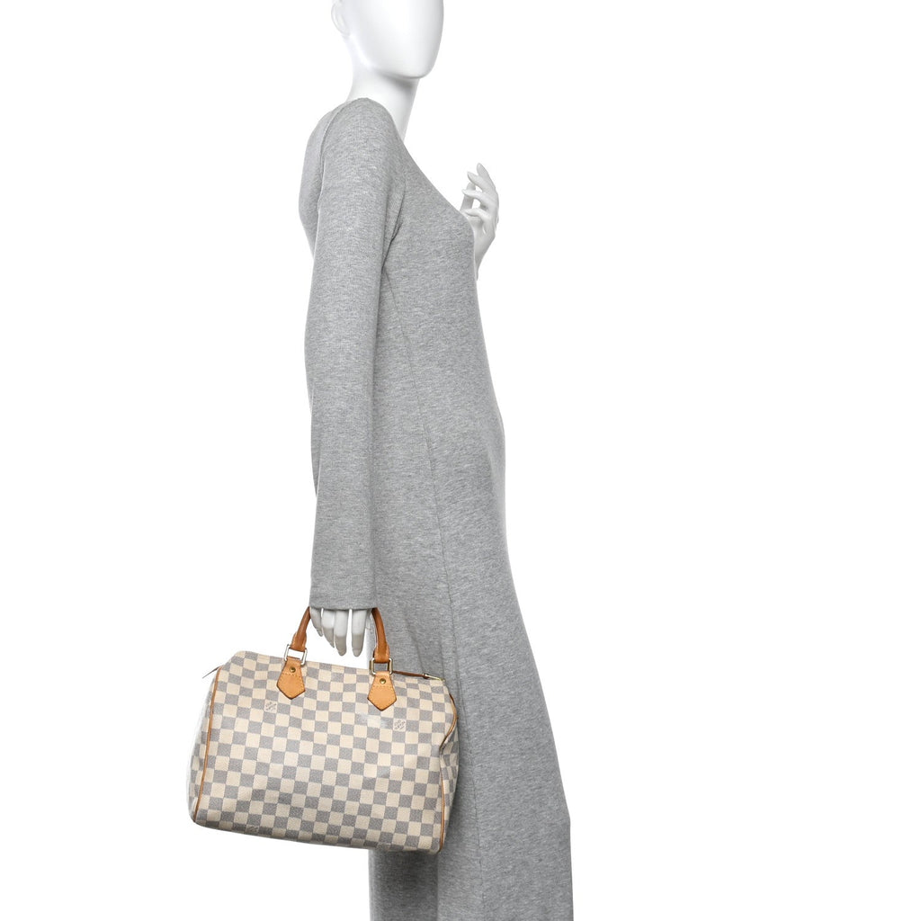 Louis Vuitton Damier Azur Speedy 30