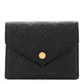 Louis Vuitton Empreinte Victorine Wallet Black