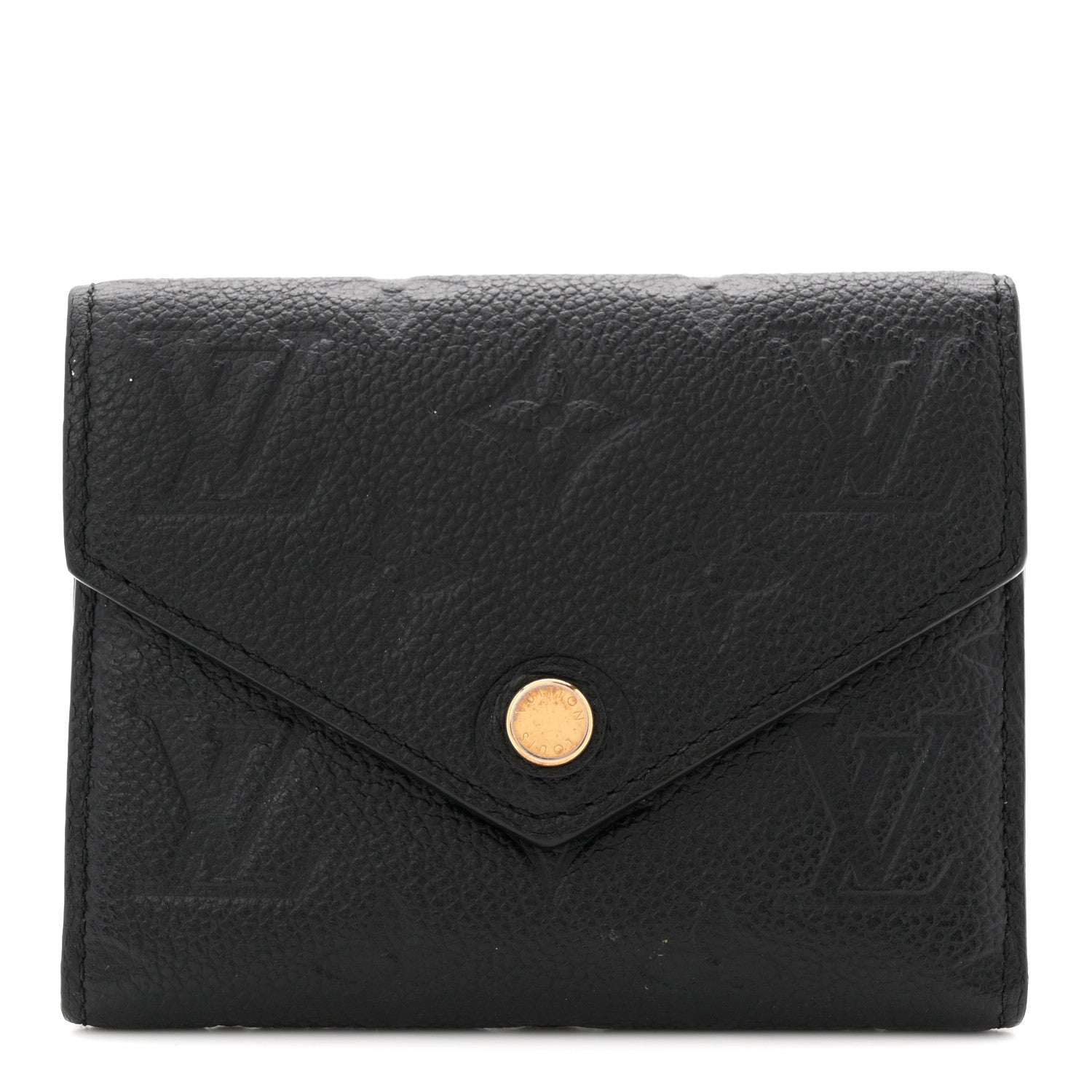 Louis Vuitton Empreinte Victorine Wallet Black