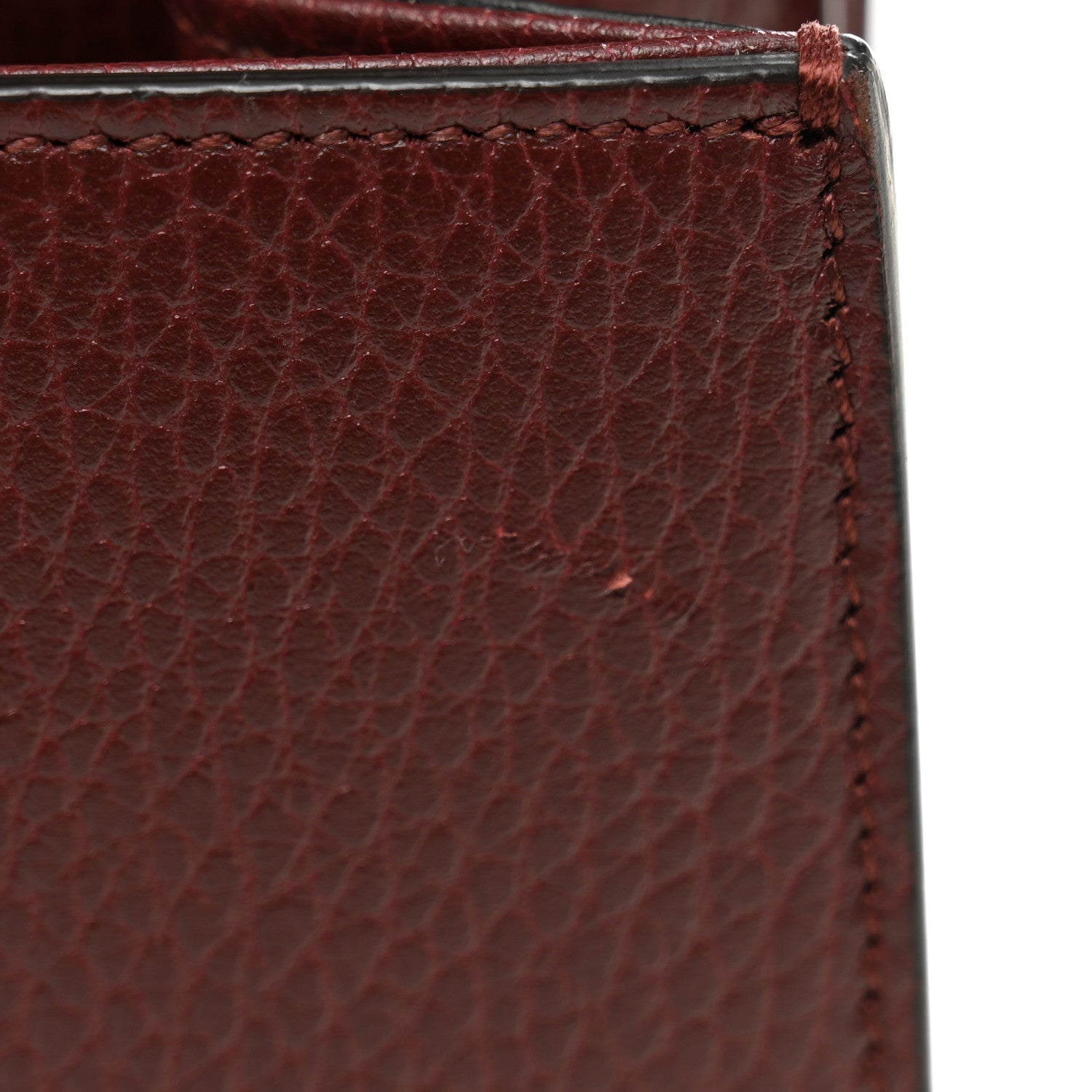 Gucci Dollar Calfskin Crystal Web Mini Dionysus Bamboo Top Handle Bag Vintage Bordeaux Black Diamond