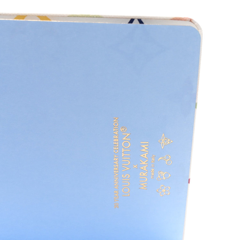 Louis Vuitton LV x TM Monogram Multicolor Jane Notebook MM White