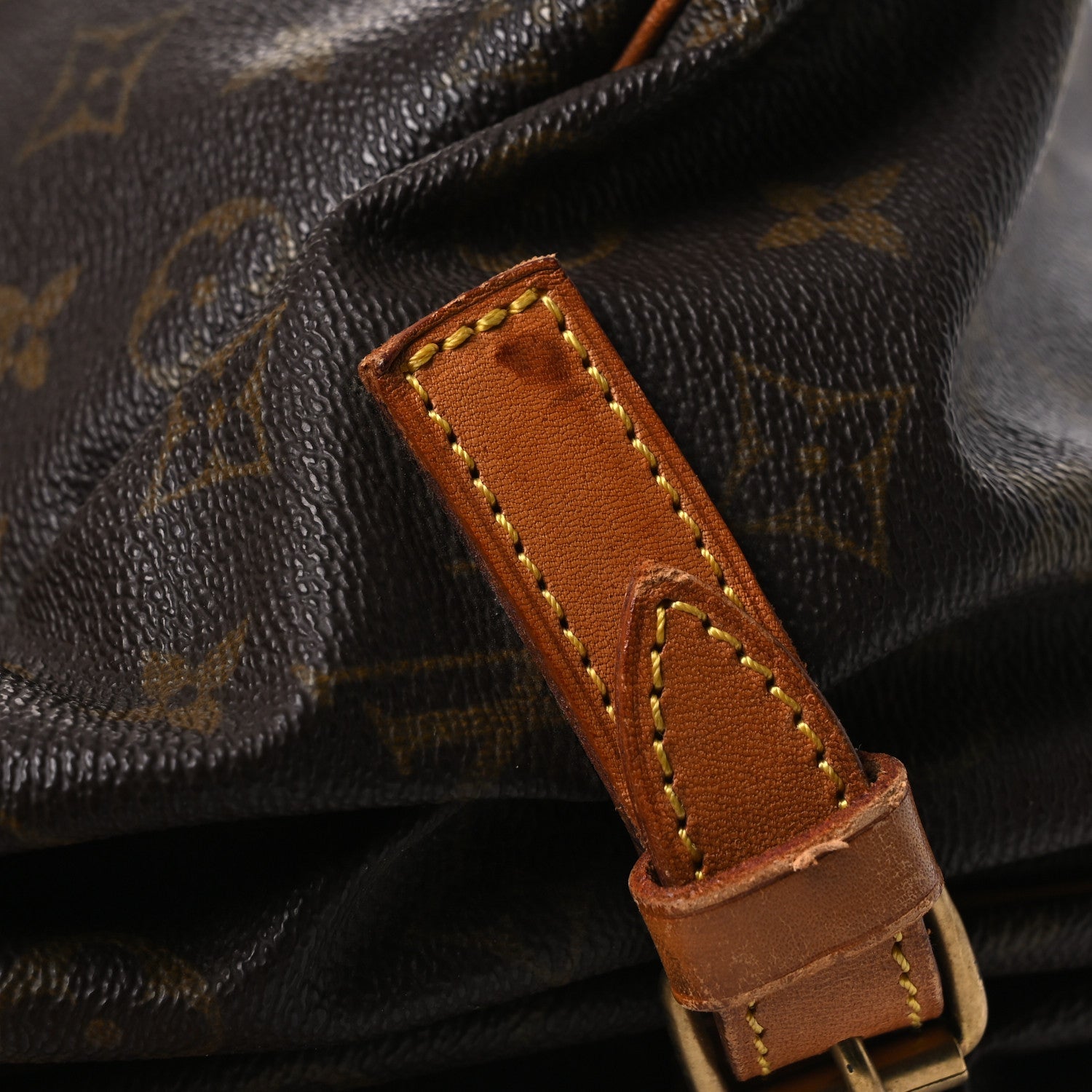 Louis Vuitton Monogram Saumur 35