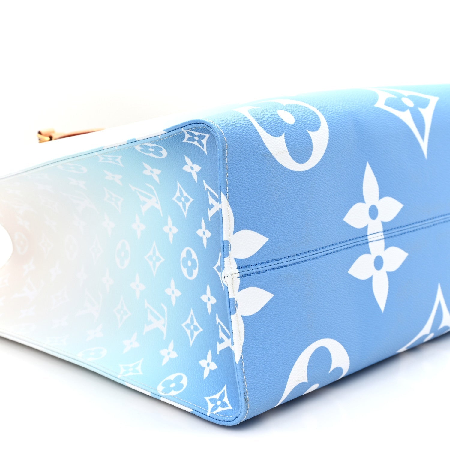Louis Vuitton Monogram Giant By The Pool Onthego GM Blue