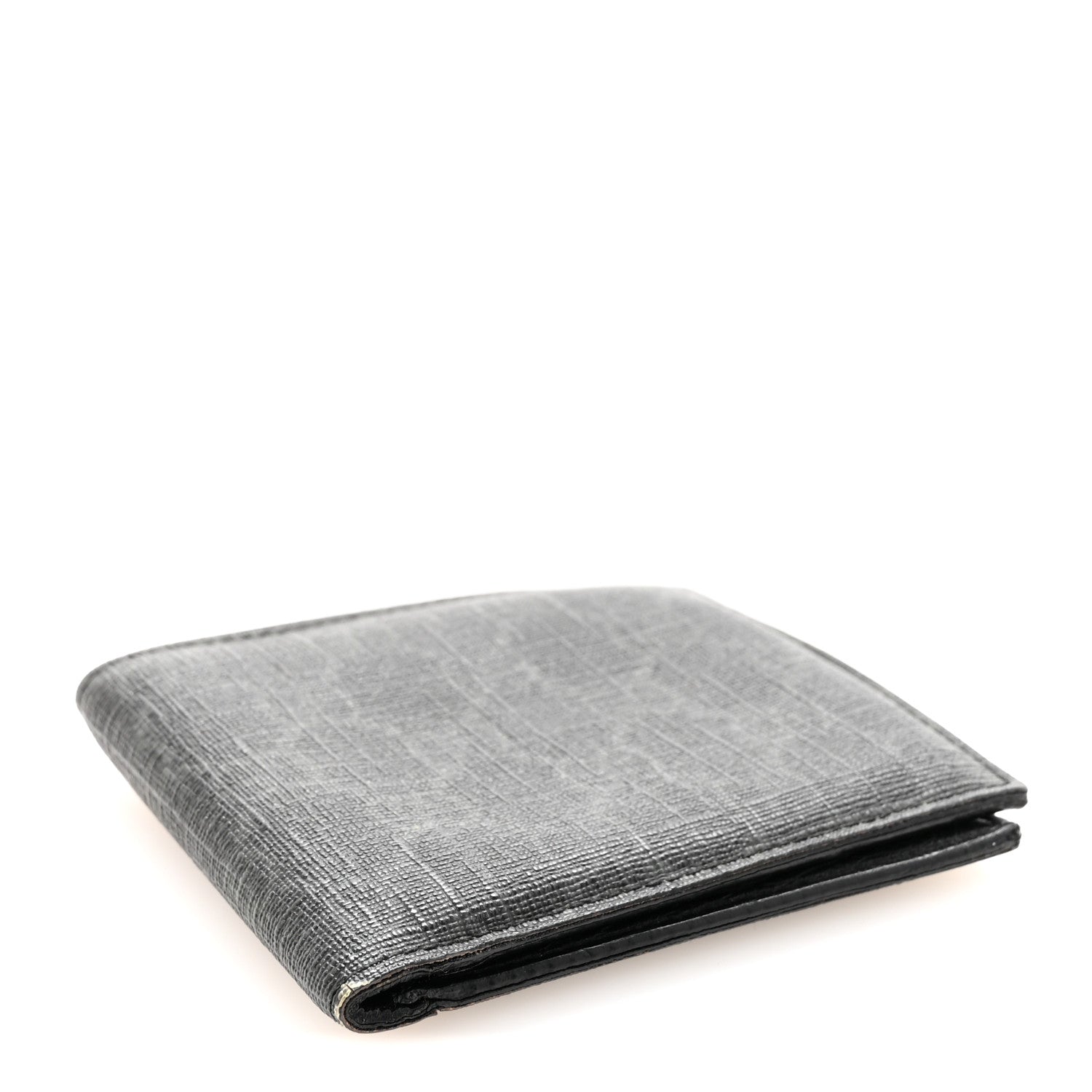 Gucci GG Supreme Monogram Bi-Fold Wallet Black