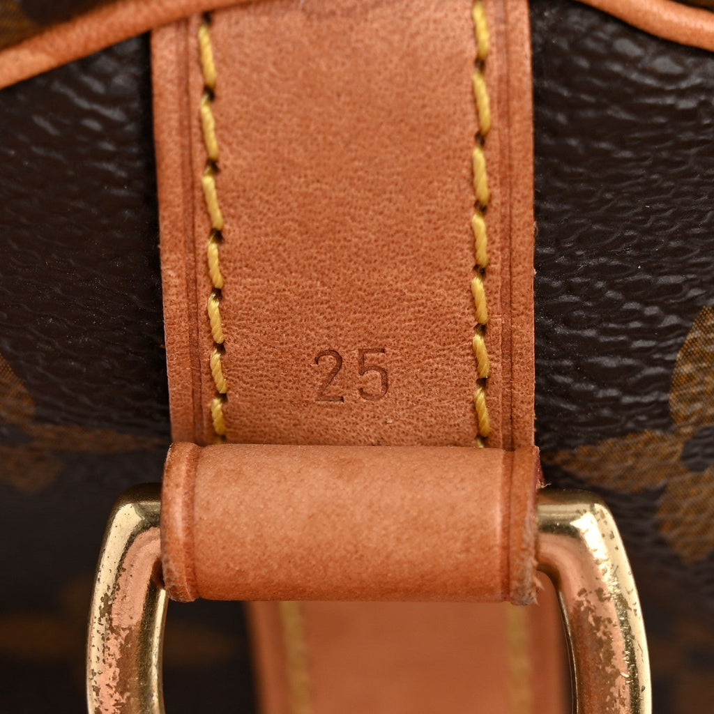Louis Vuitton Monogram Speedy Bandouliere 25