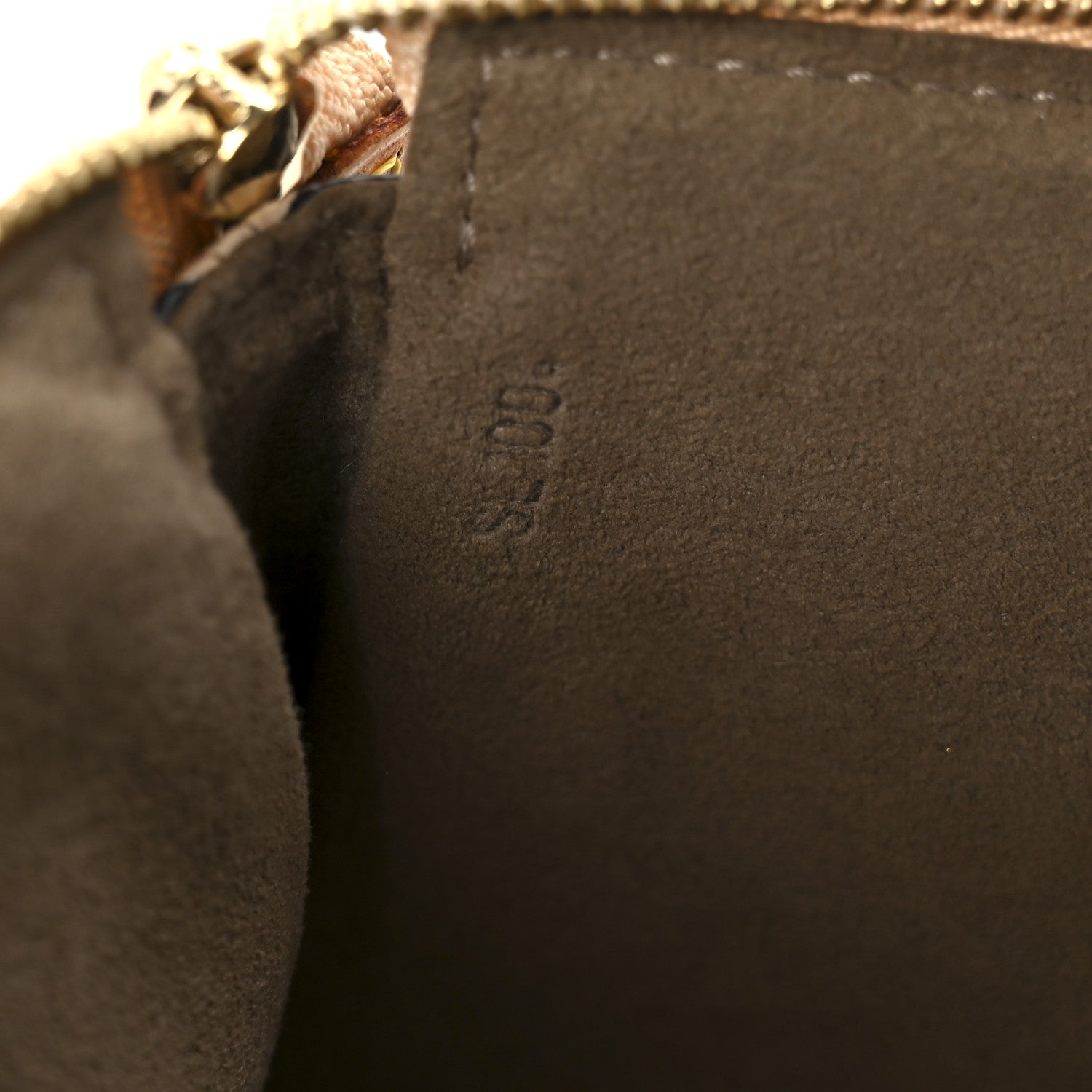 Louis Vuitton Monogram Multicolor Pochette Accessories Black