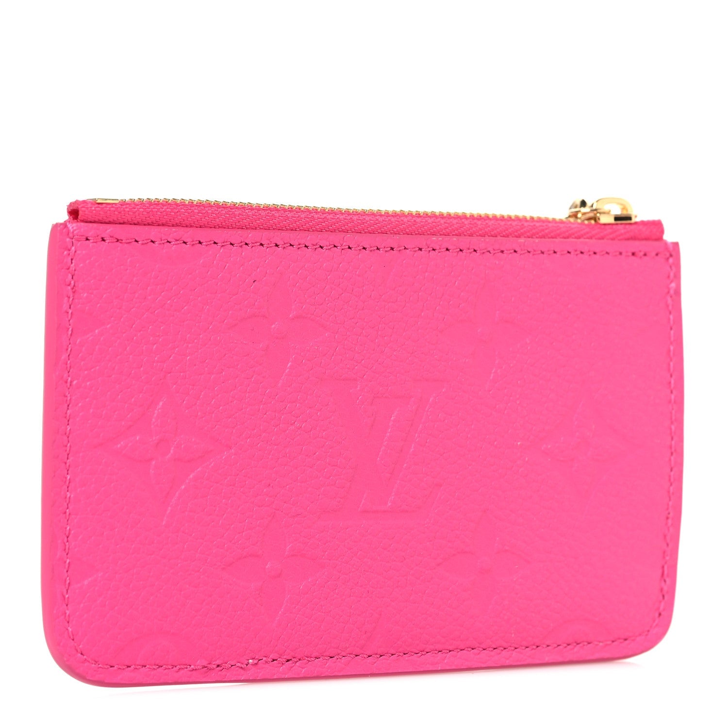 Louis Vuitton LV X TM Monogram Romy Card Holder Kawaii Pink