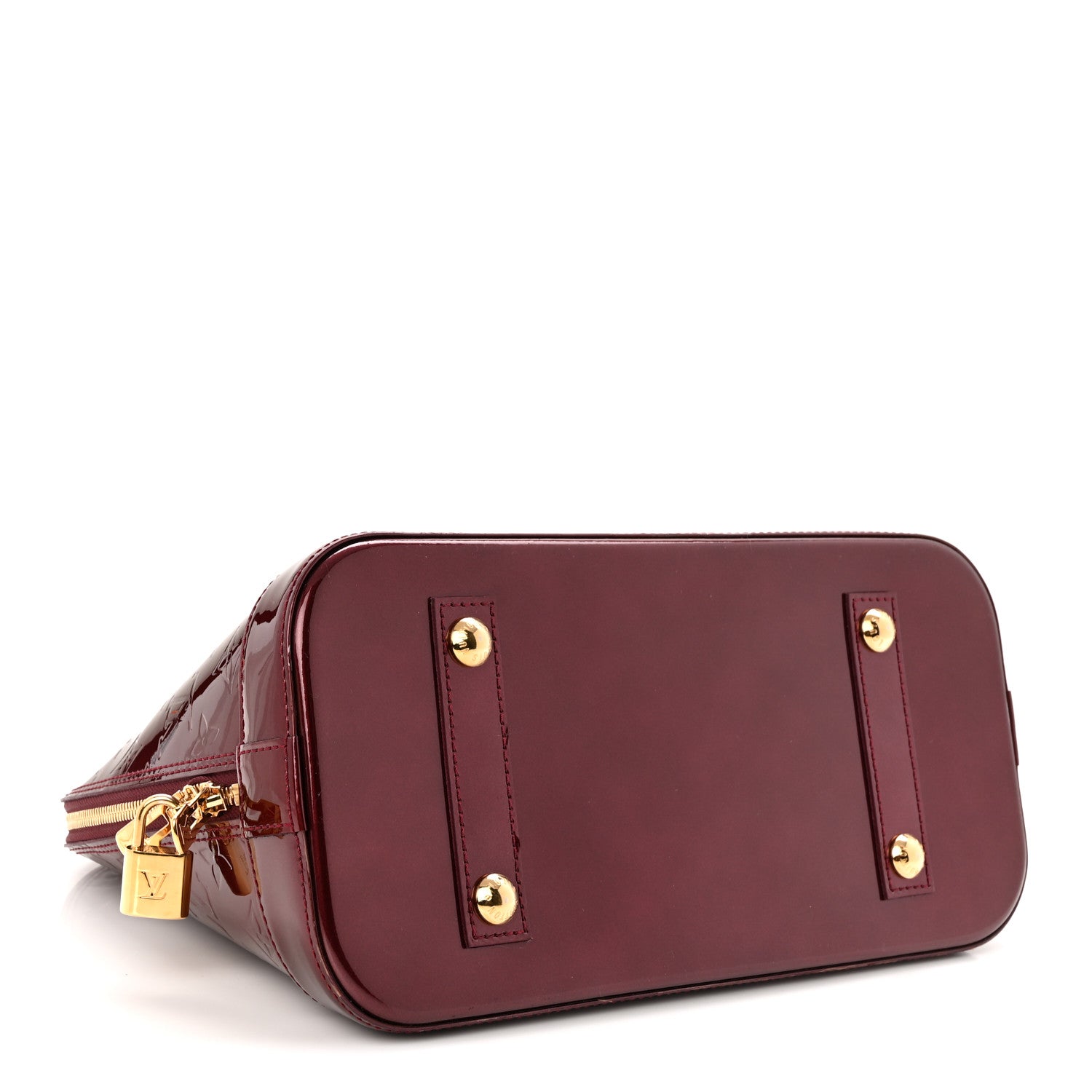 Louis Vuitton Vernis Alma PM Rouge Fauviste