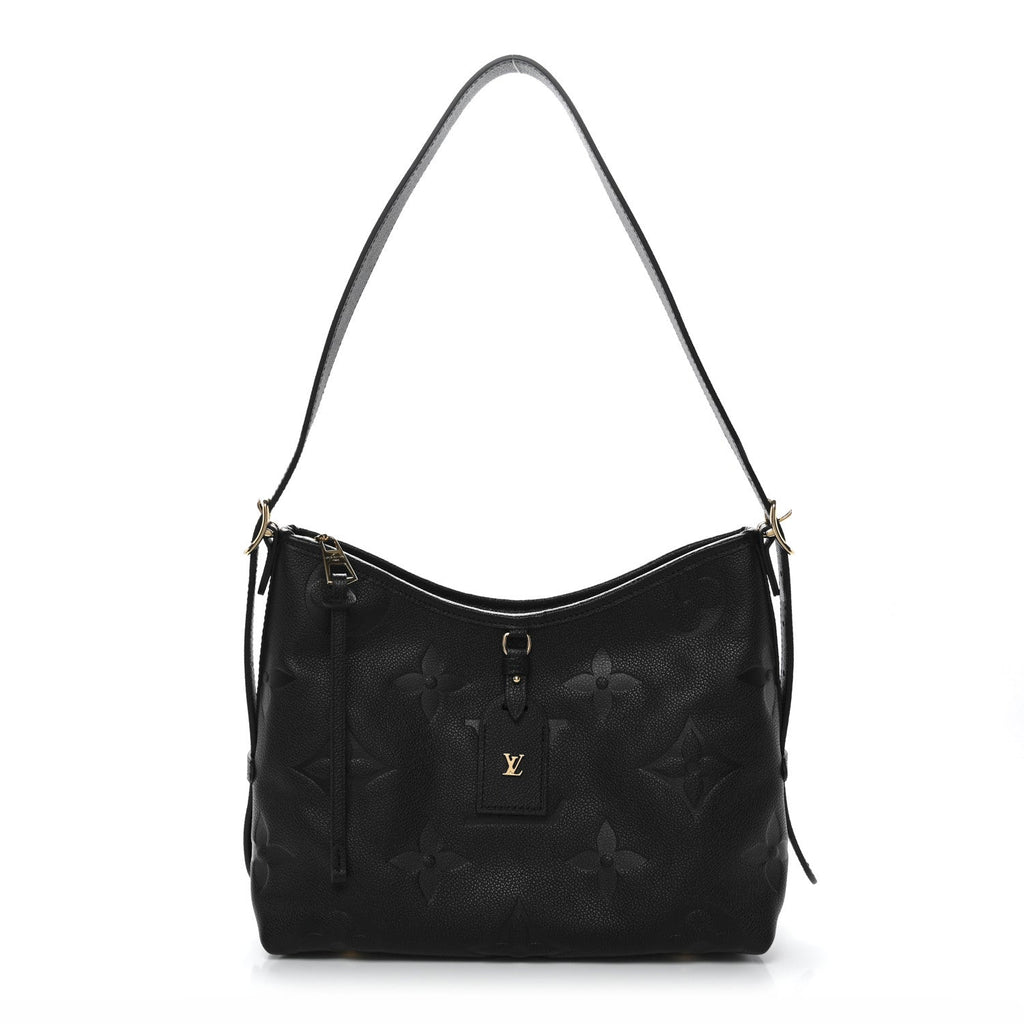 Louis Vuitton Empreinte Carryall PM Black