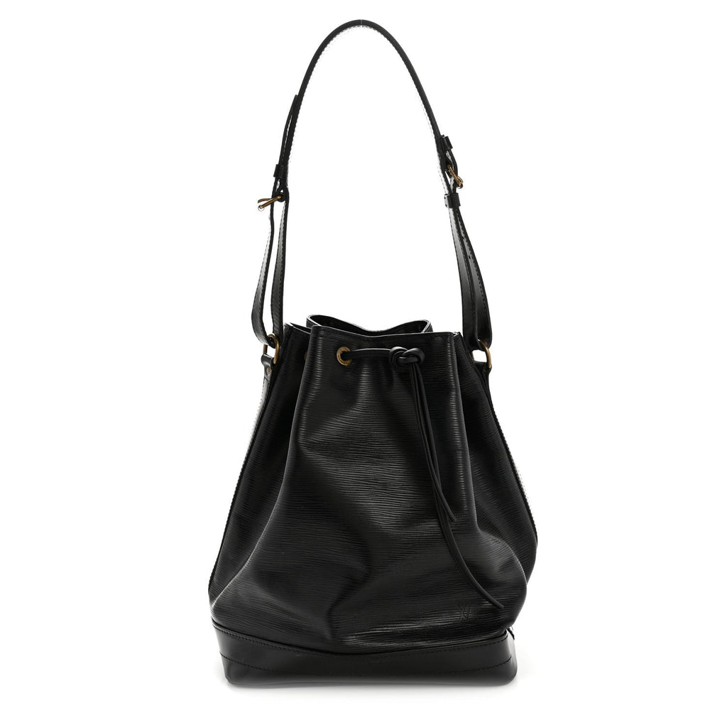Louis Vuitton Epi Noe Black