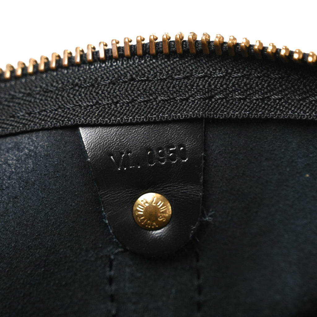 Louis Vuitton Epi Keepall 60 Black