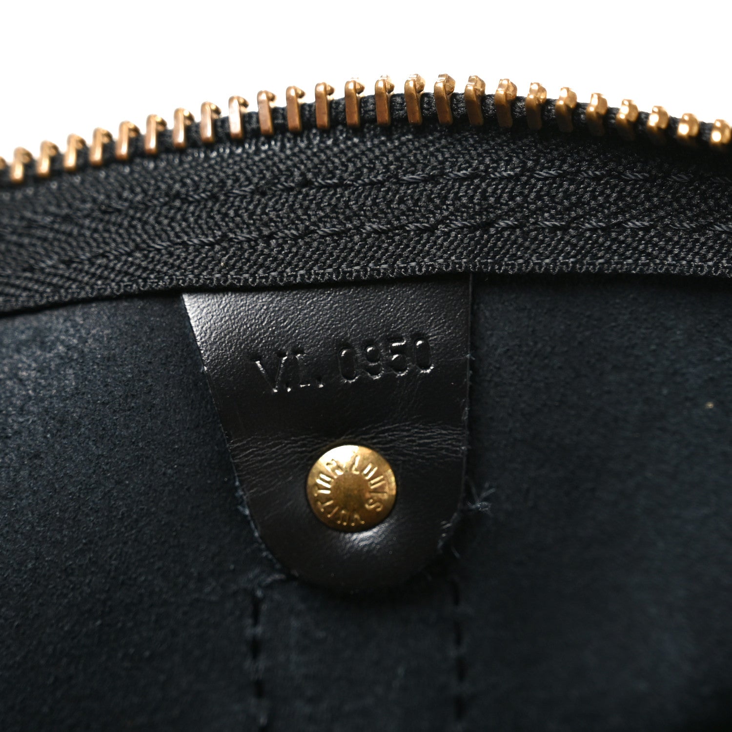 Louis Vuitton Epi Keepall 60 Black