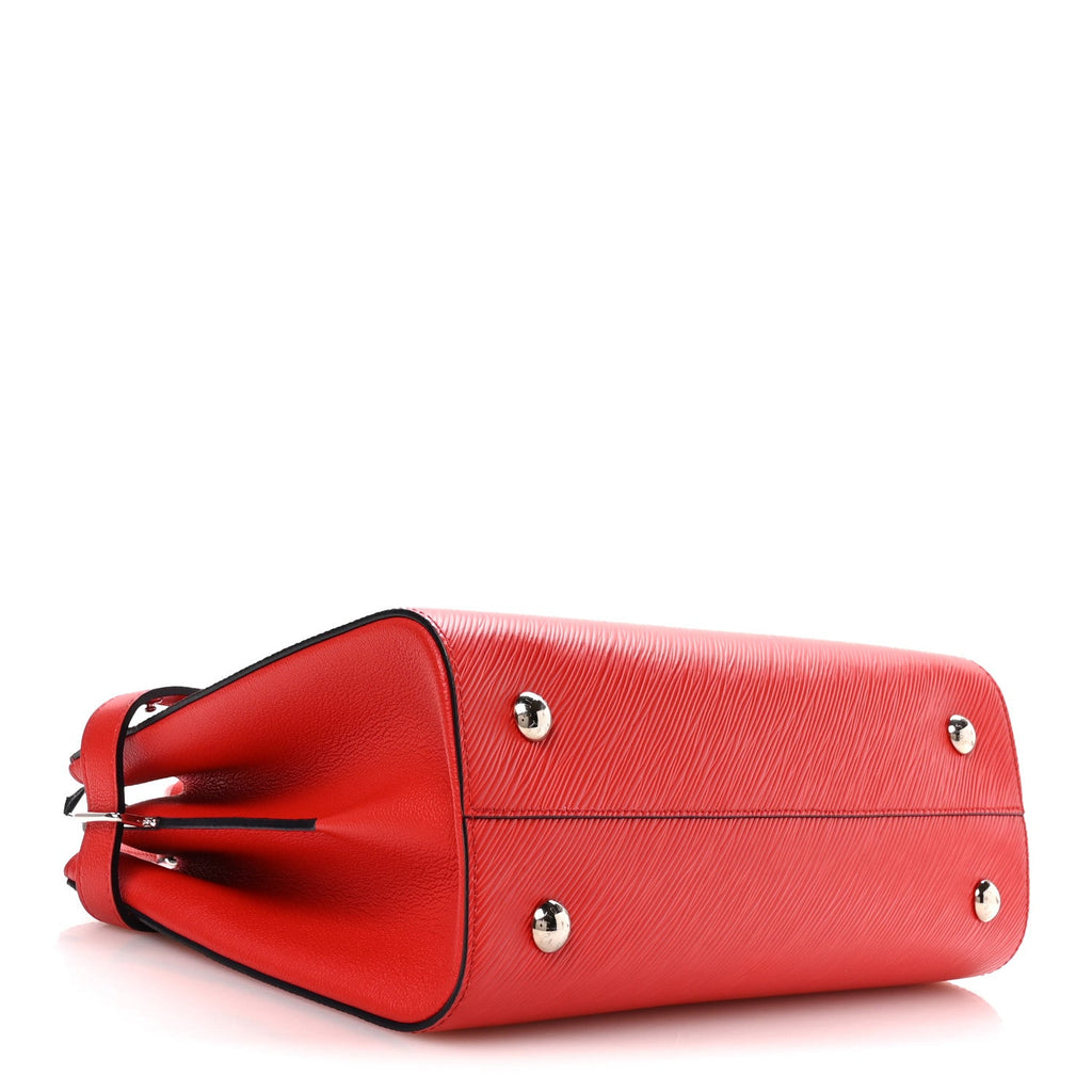 Louis Vuitton Epi Twist Tote Coquelicot
