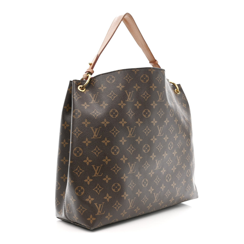 Louis Vuitton Monogram Graceful MM Pivoine