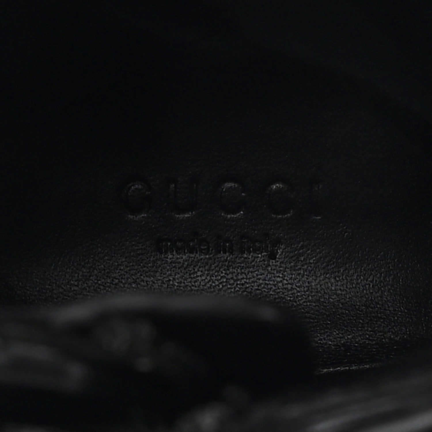 Gucci Nappa Frances GG Matelasse Platform Combat Boots 37 Black