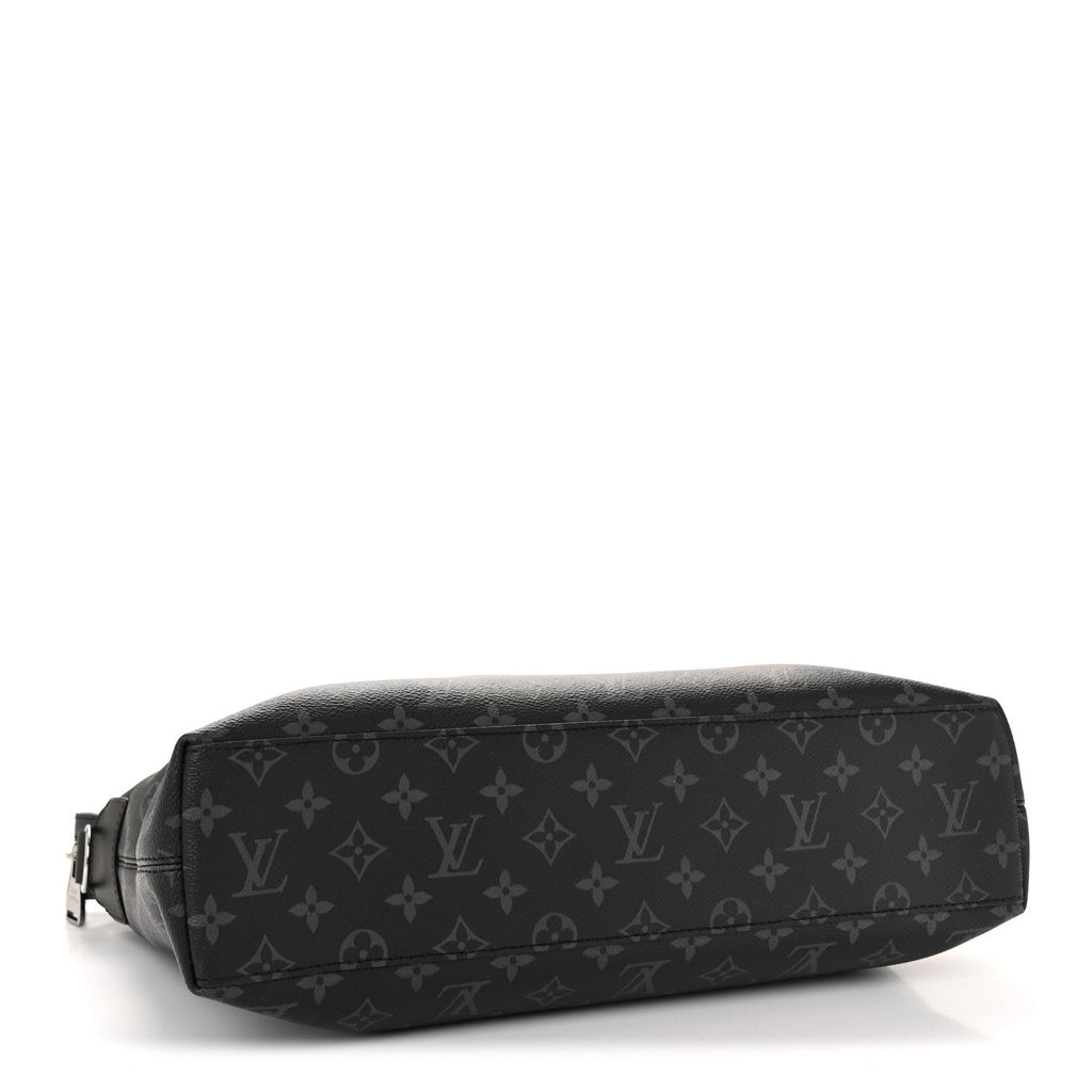 Louis Vuitton Monogram Eclipse Explorer Briefcase