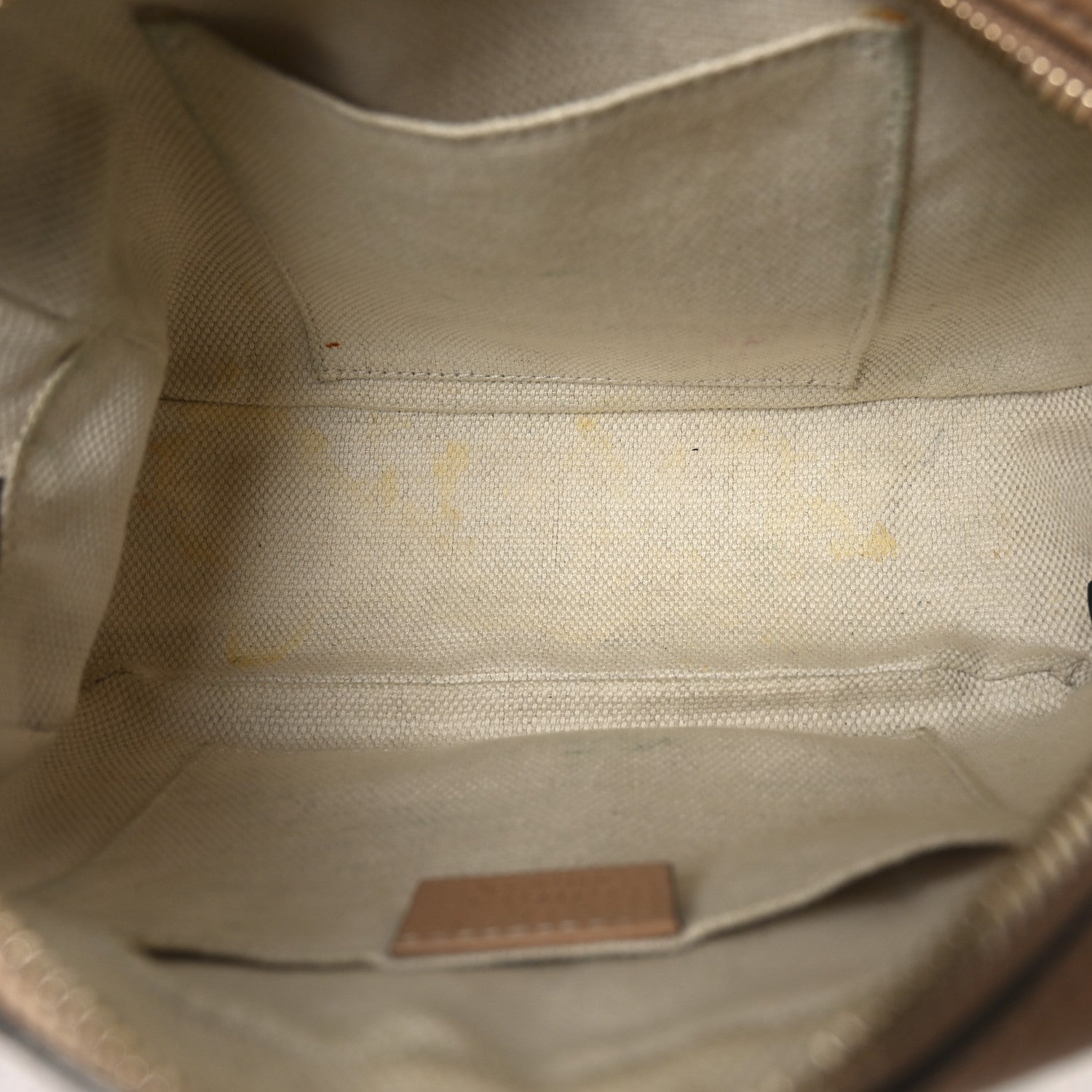 Gucci Pebbled Calfskin Small Soho Disco Bag Rose Beige