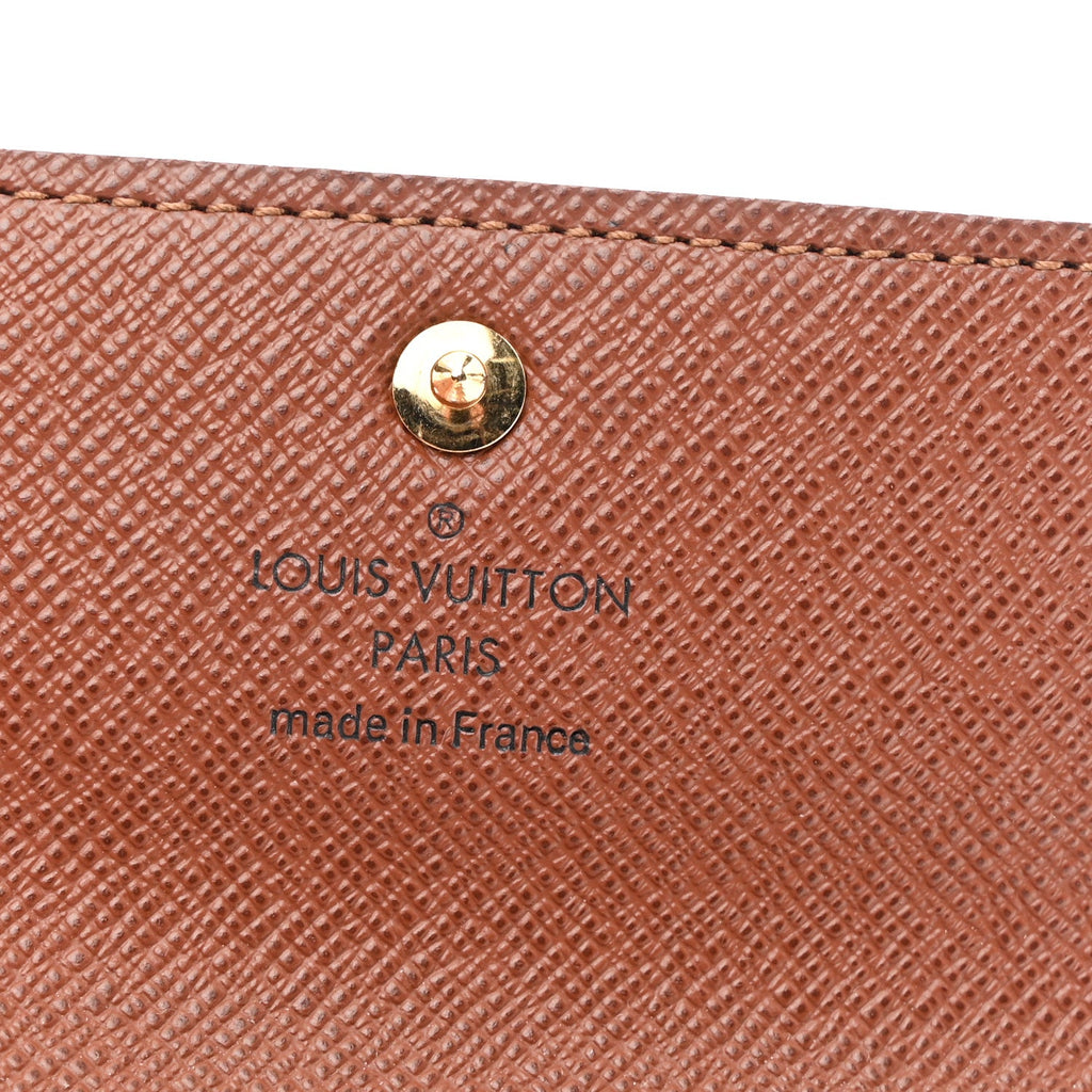Louis Vuitton Monogram 4 Key Multicles Holder