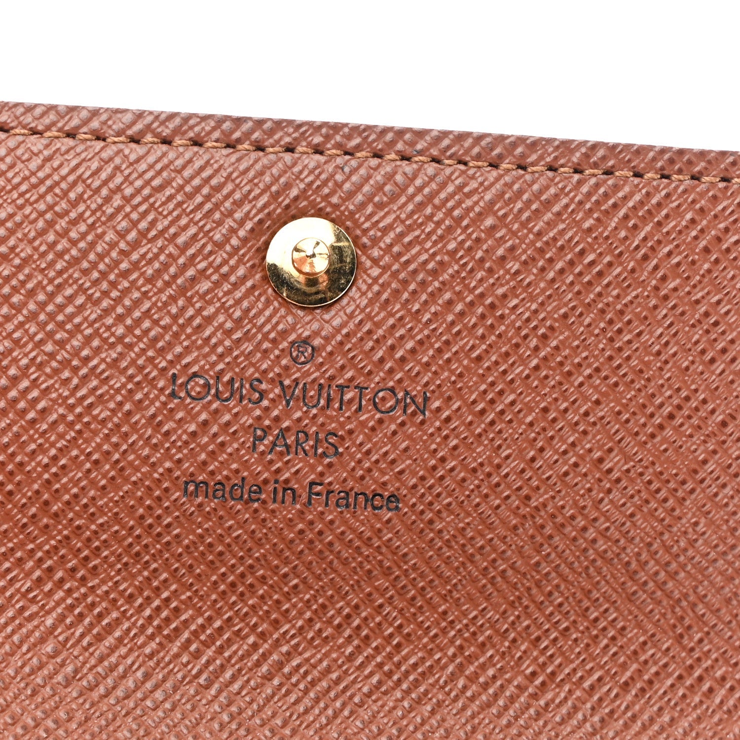 Louis Vuitton Monogram 4 Key Multicles Holder