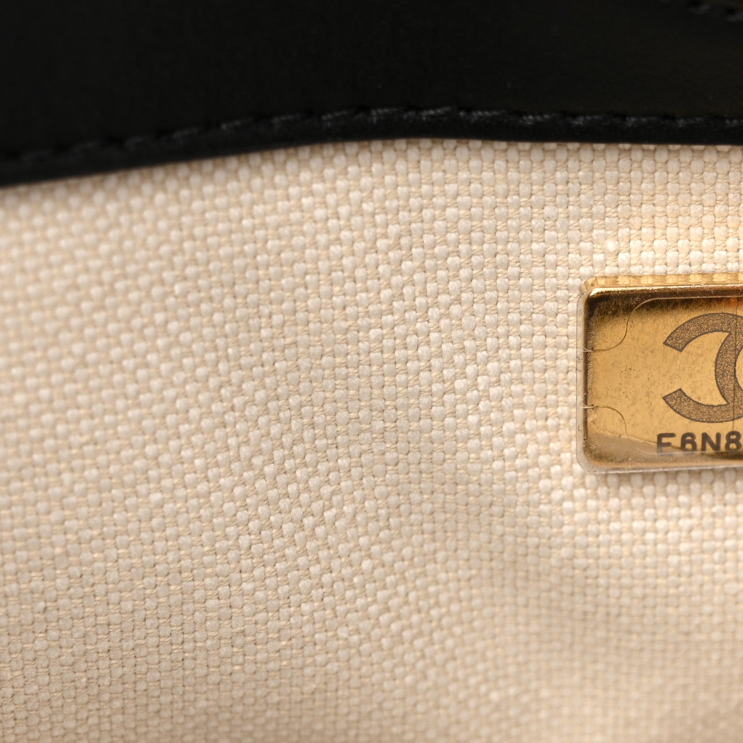Chanel Suede Quilted Eyes On You Large Shopping Bag Beige