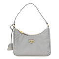 Prada Re-Nylon Saffiano Mini Re-Edition 2005 Bag Cloudy