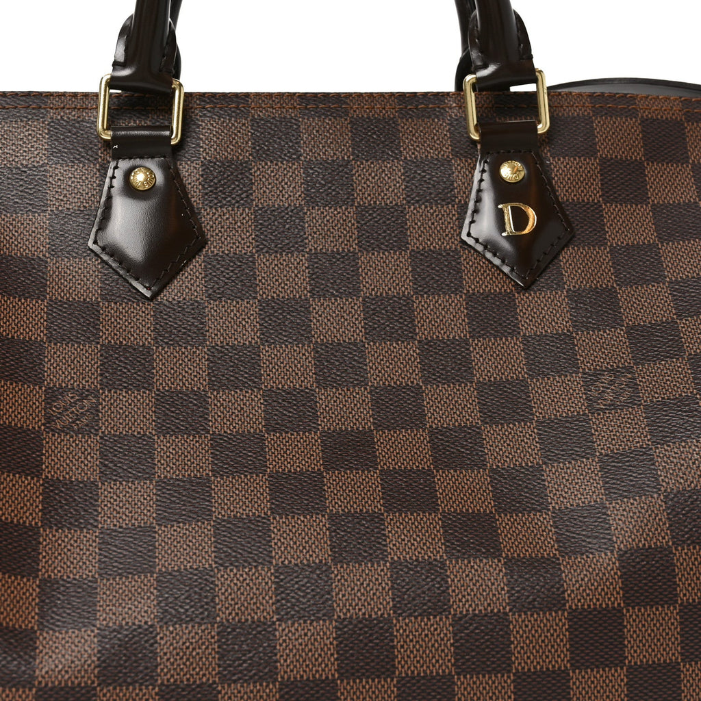 Louis Vuitton Damier Ebene Speedy 35