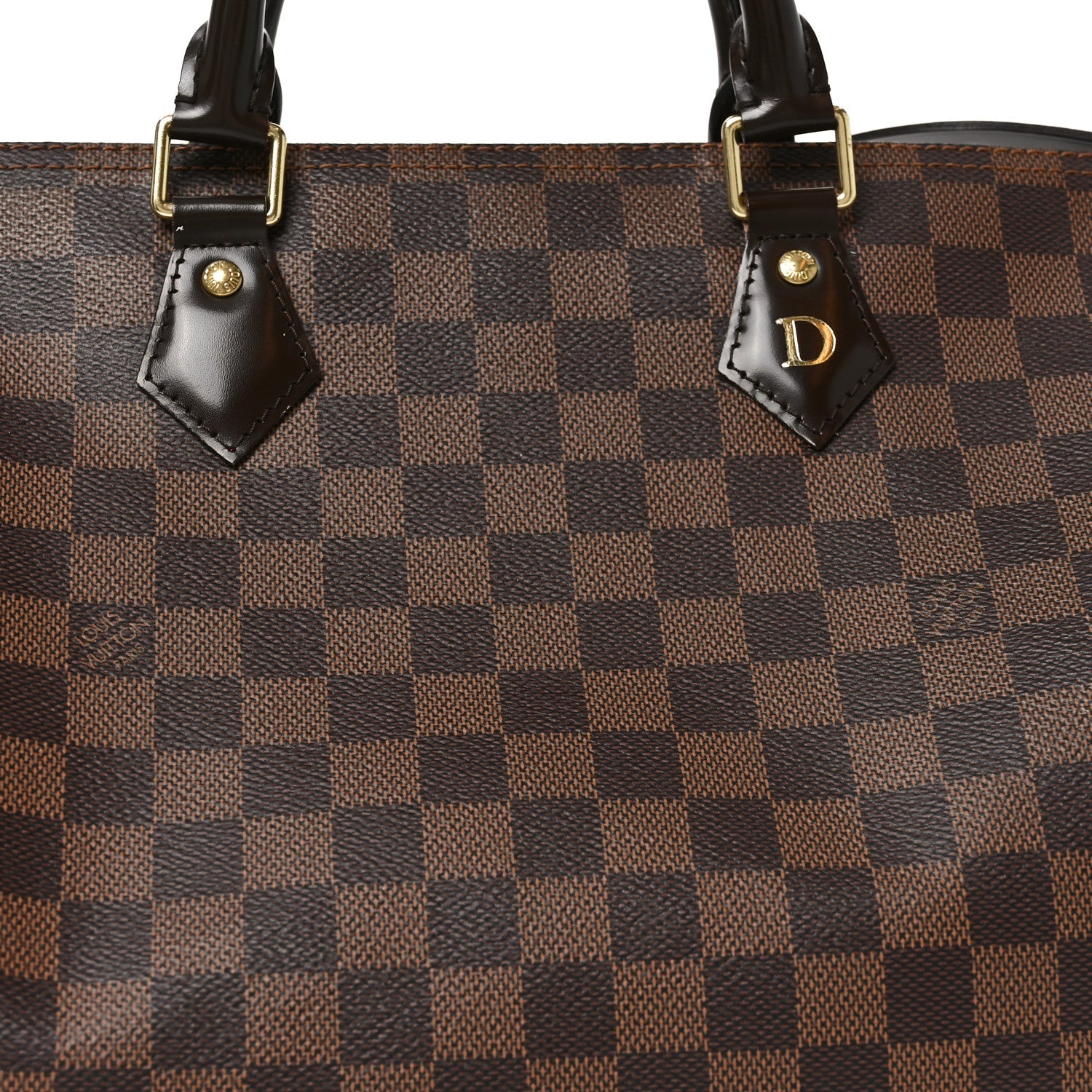 Louis Vuitton Damier Ebene Speedy 35