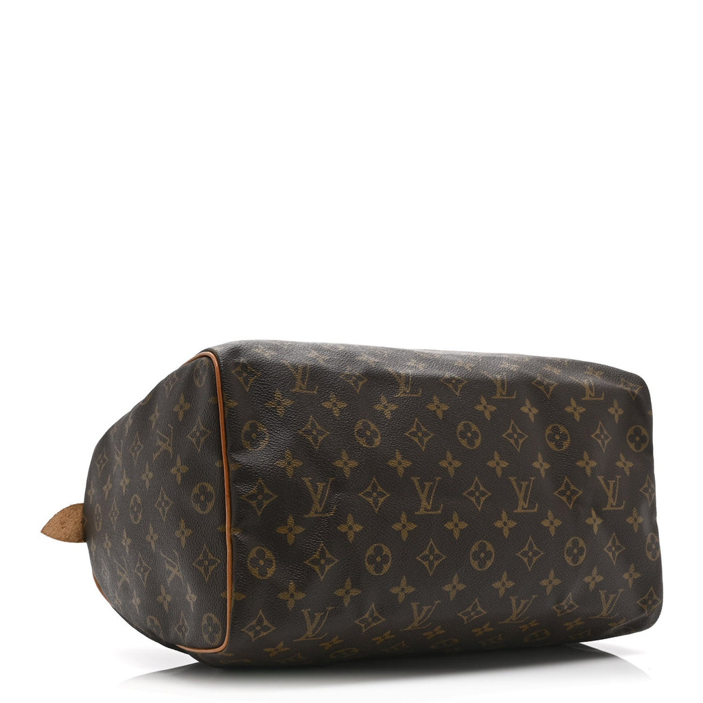 Louis Vuitton Monogram Speedy 35