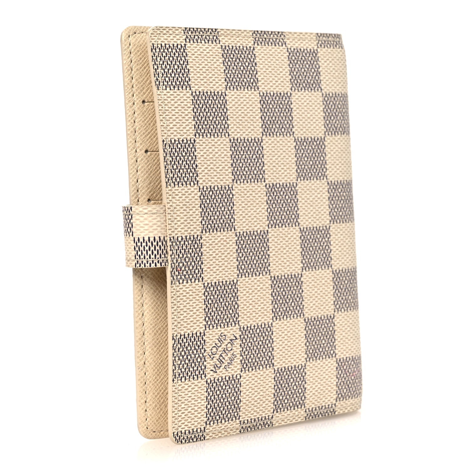 Louis Vuitton Damier Azur Small Ring Agenda Cover