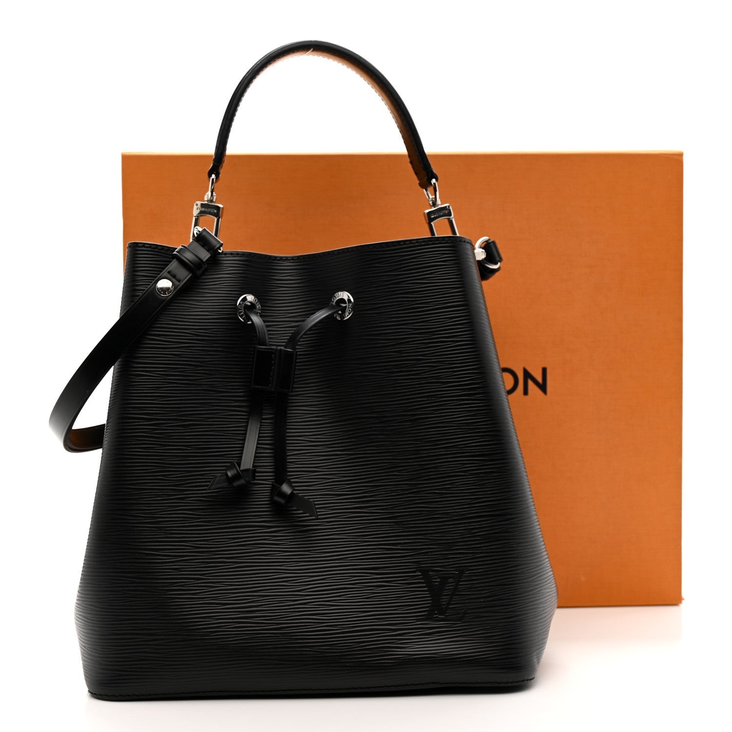 Louis Vuitton Epi Neonoe Black
