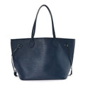 Louis Vuitton Epi Neverfull MM Indigo