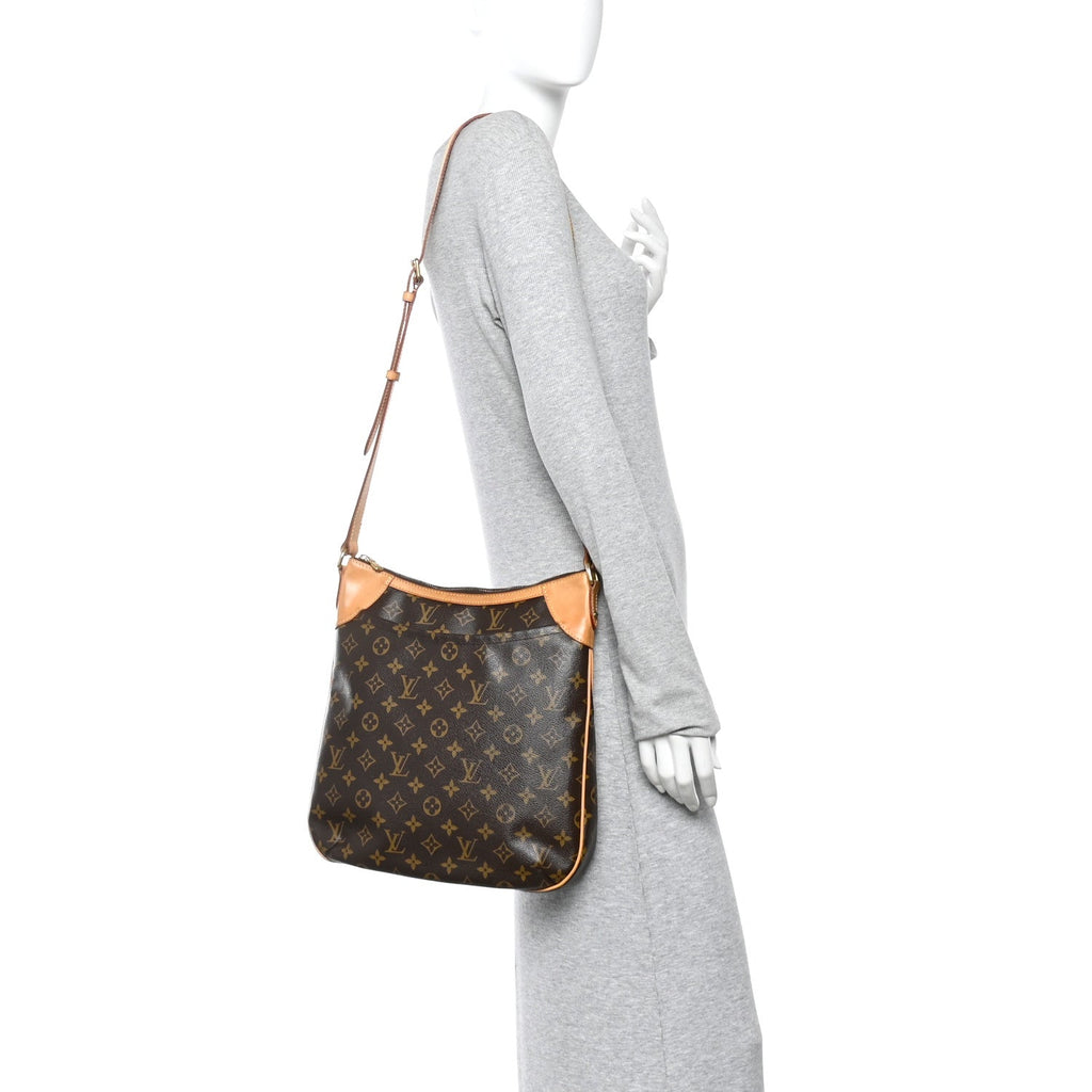 Louis Vuitton Monogram Odeon MM