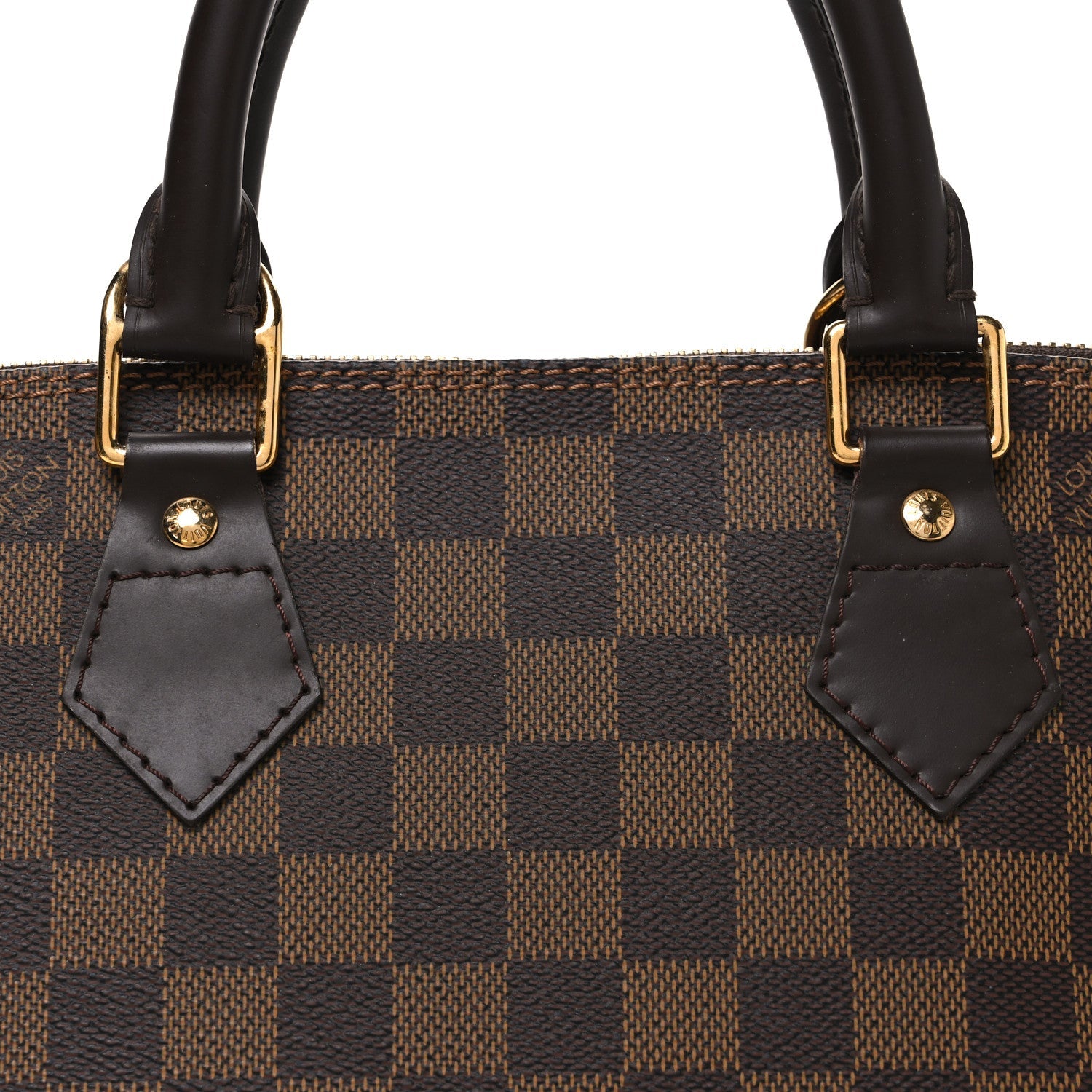 Louis Vuitton Damier Ebene Alma PM