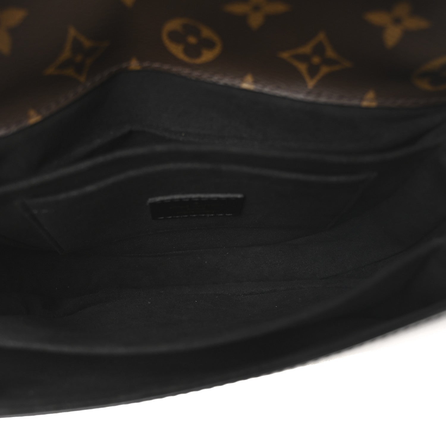 Louis Vuitton Reverse Monogram Chantilly Lock Black