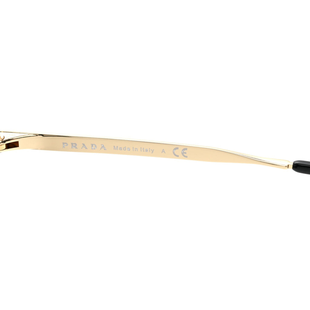 Prada Acetate Cinema Sunglasses SPR 09Q Black