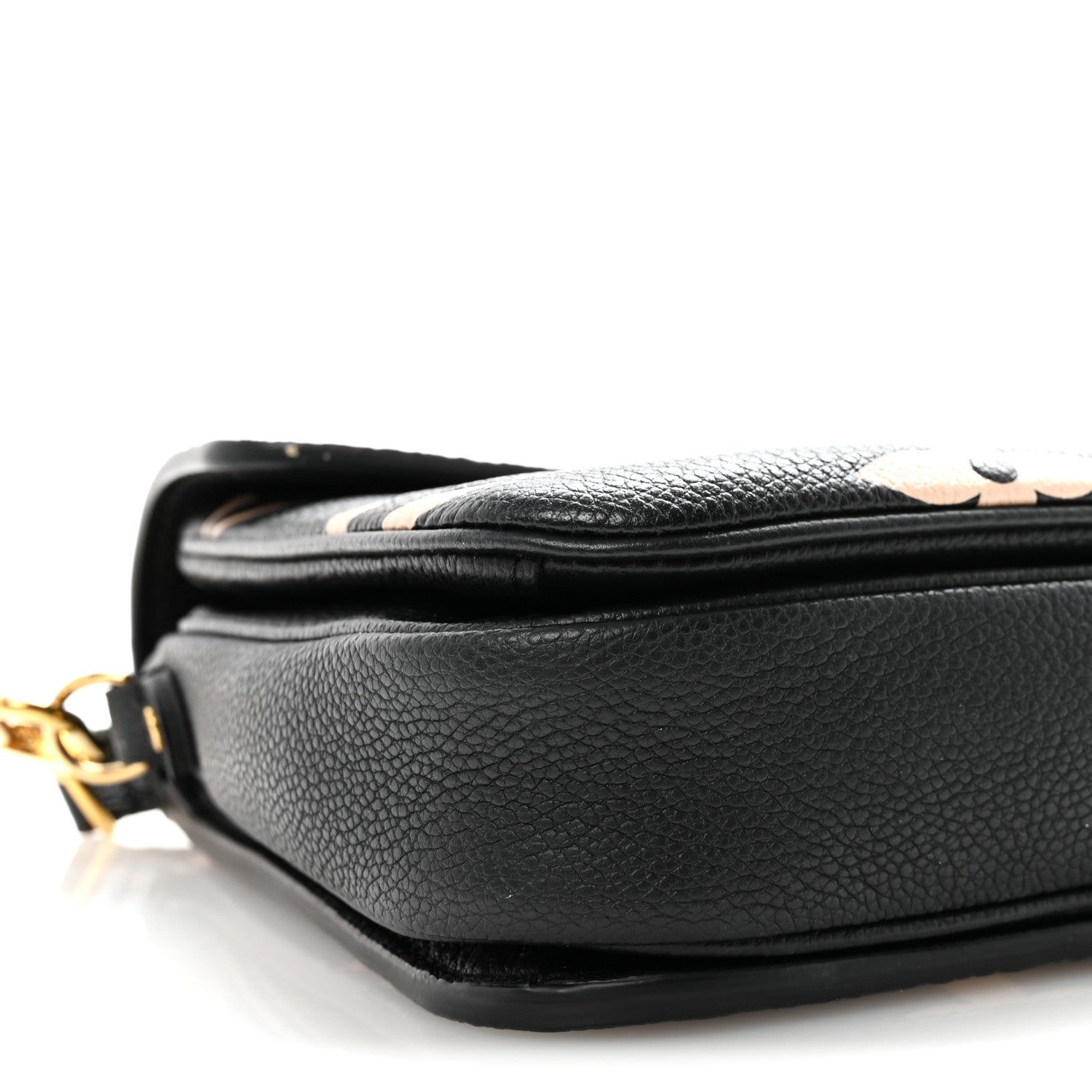 Louis Vuitton Empreinte Monogram Giant Pochette Metis Black Beige