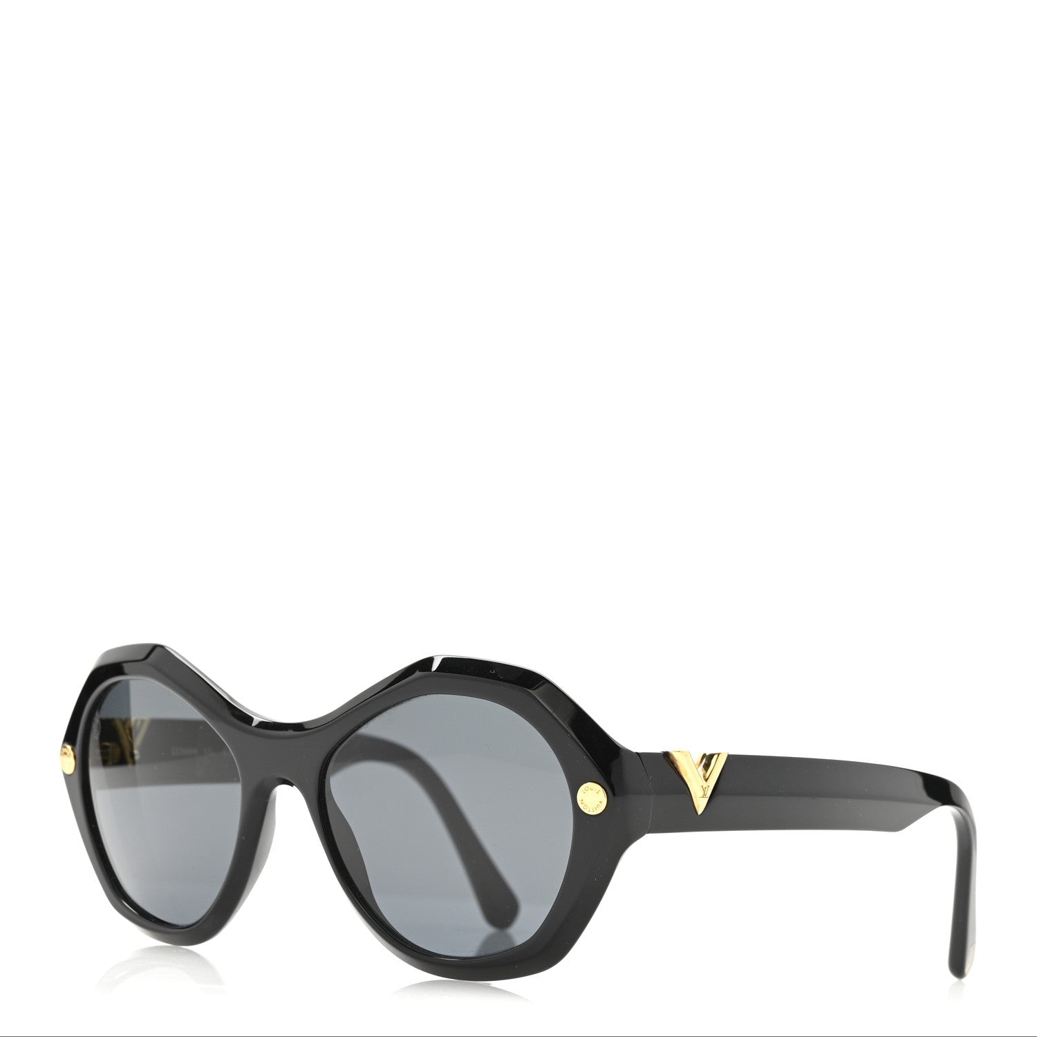Louis Vuitton Acetate Chamade Lady Sunglasses Z2368W Black