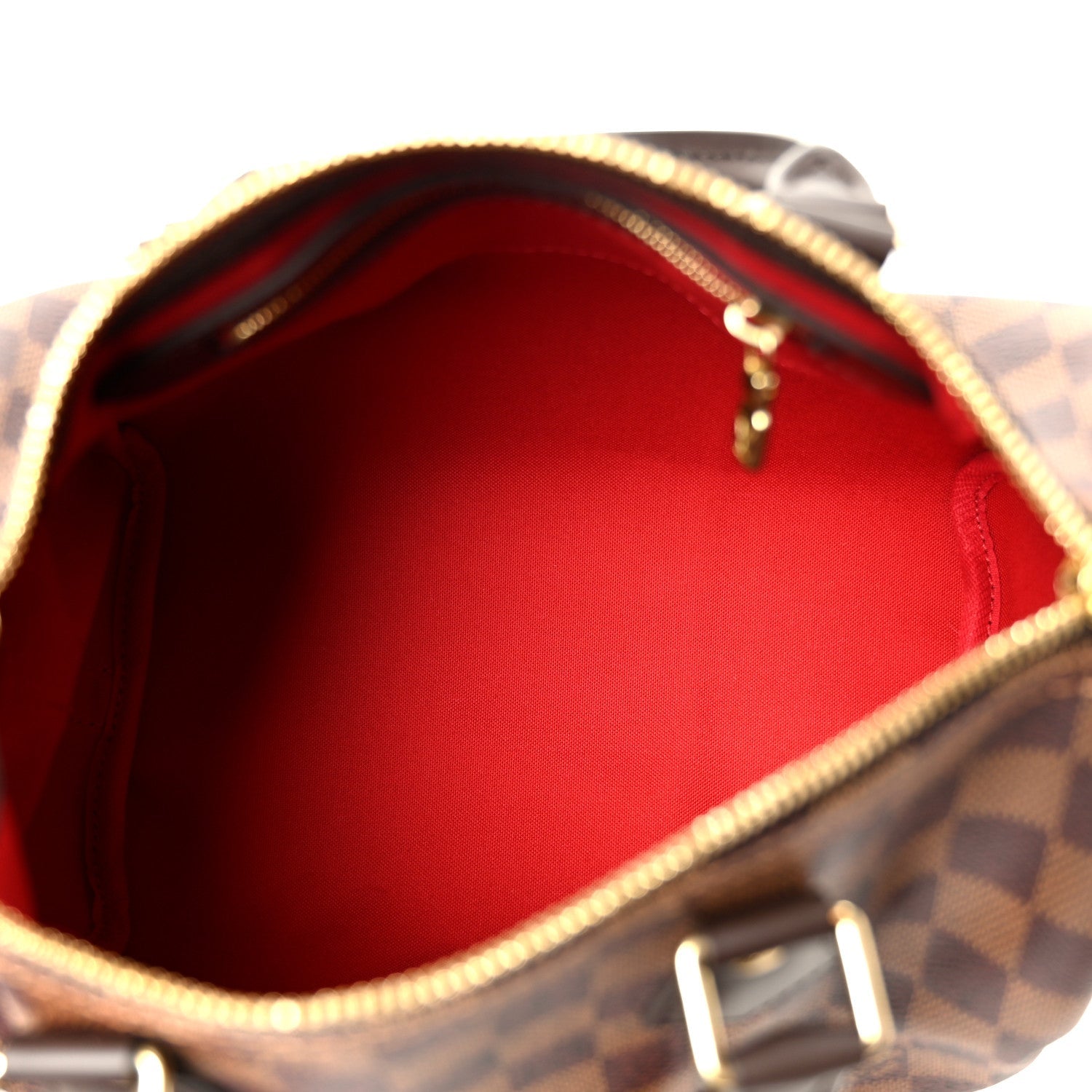 Louis Vuitton Damier Ebene Speedy Bandouliere 25