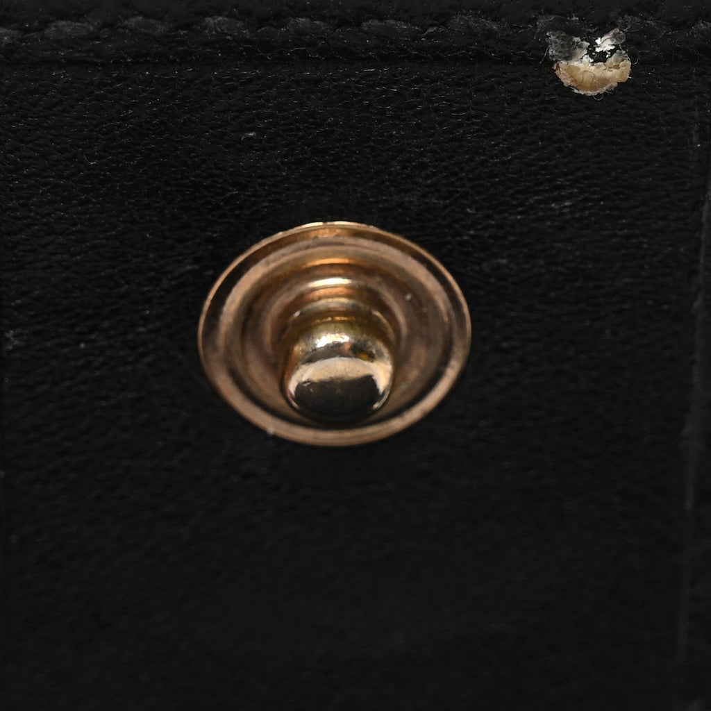 Gucci Guccissima Emily Continental Wallet Black