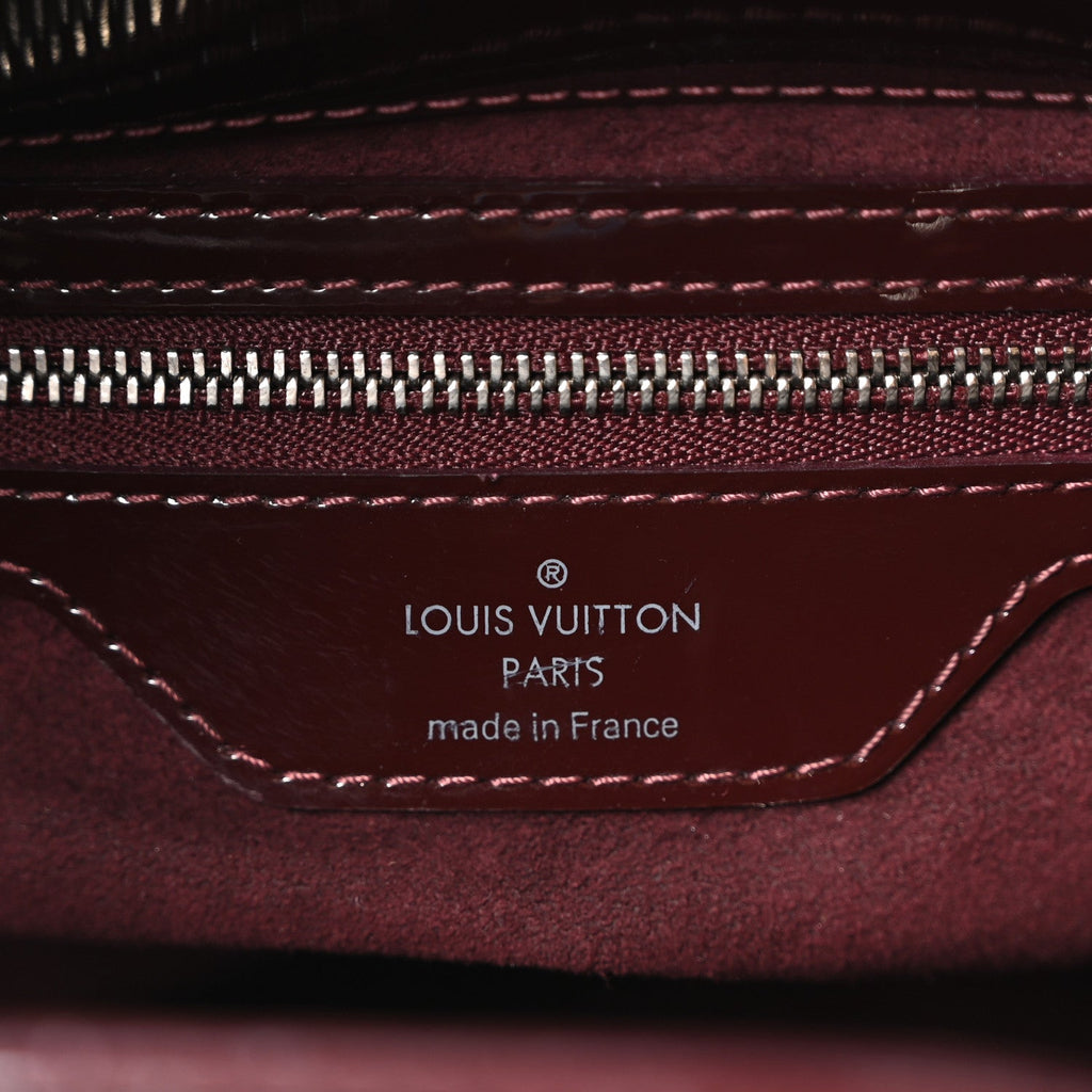 Louis Vuitton Electric Epi Mirabeau PM Prune