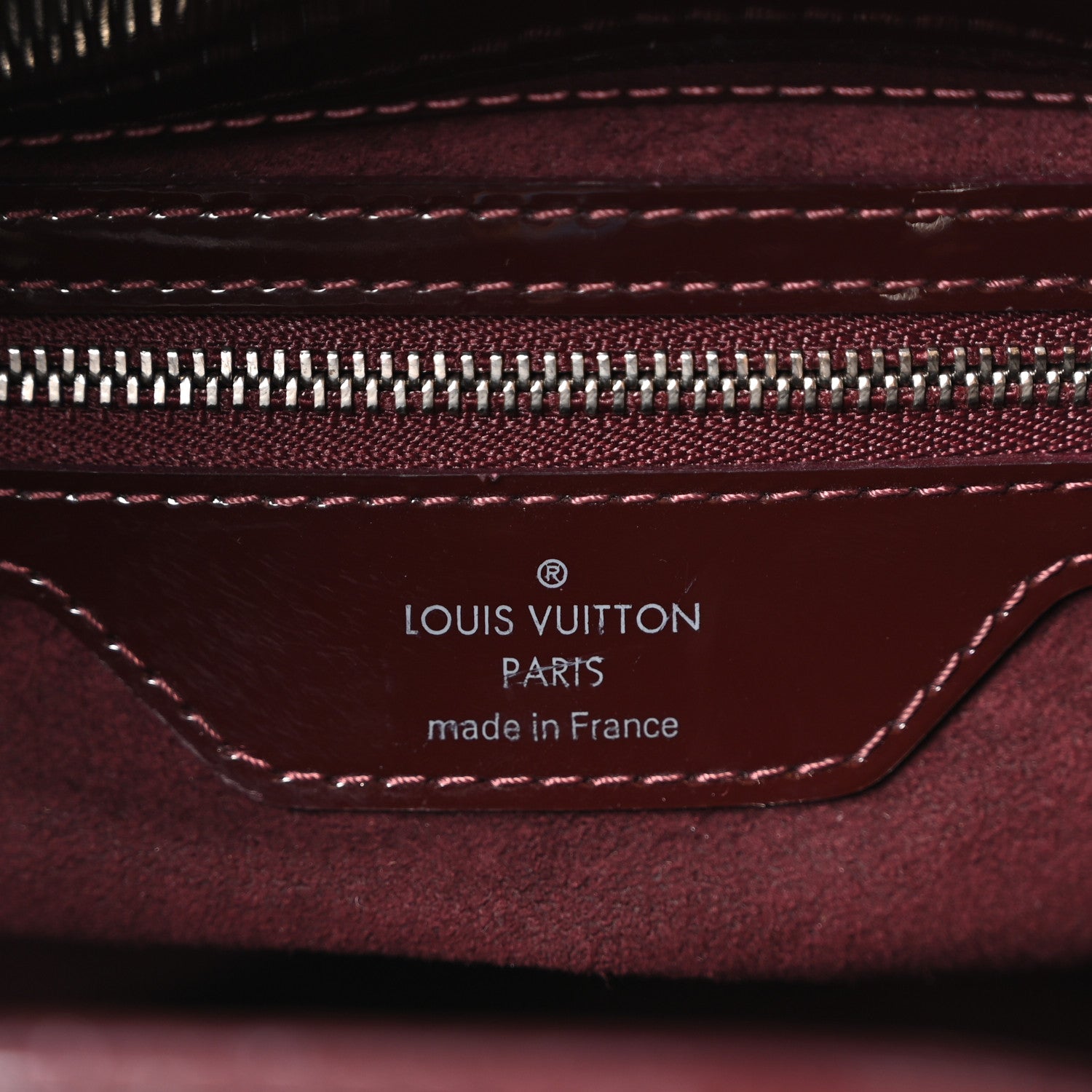 Louis Vuitton Electric Epi Mirabeau PM Prune